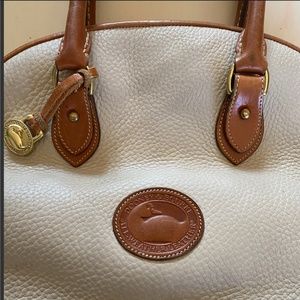 Vintage Dooney & Bourke Lg Norfolk Case